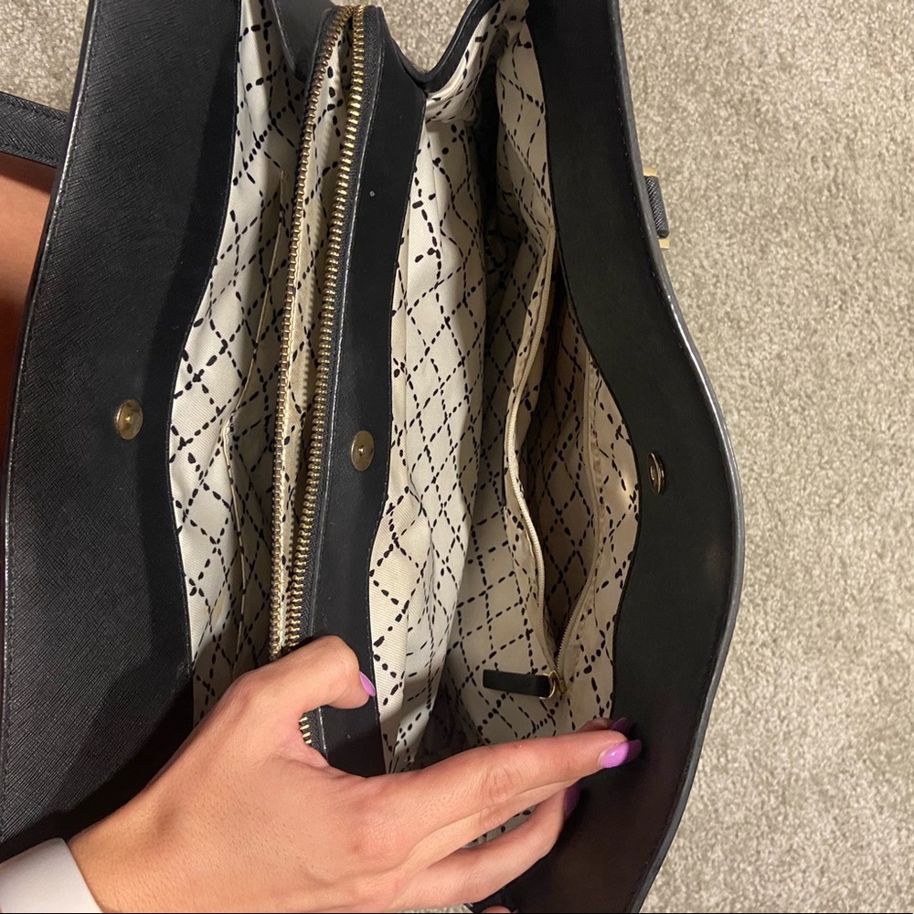Kate Spade Black Newbury Lane Miles Shoulder Bag - Picture 4 of 8